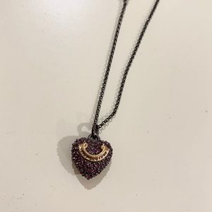 Juicy Couture necklace
